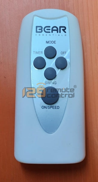 (Local SG Shop) Bear New High Quality Substitute Wall Fan Remote Control Alternative Replacement For Bear.