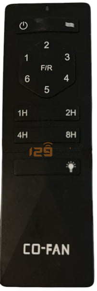 (Local SG Shop) RITO 48. CO-FAN Alternative New CO-Fan Ceiling Fan Remote Control Alternative Replacement. RITO 48.