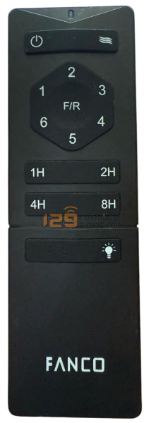 (Local SG Shop) Fanco Alternative New Fanco Ceiling Fan Remote Control Alternative Replacement.