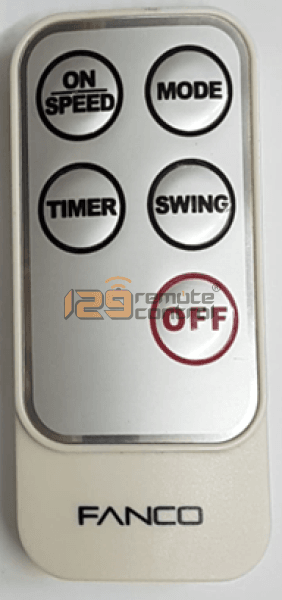 (Local SG Shop) FW-1602R Fanco New High Quality Substitute Fanco Wall Fan Remote Control To Replace For Fanco Wall Fan. FW-1602R.