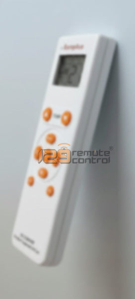 (Local SG Shop) GE-ECMV85R. EAC397. New High Quality Substitute EuropAce Window Casement AirCon Remote Control Replacement For GE-ECMV85R. EAC397.