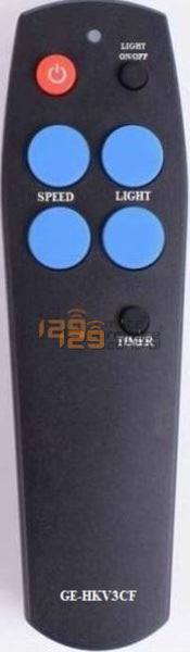 (Local SG Shop) GE-HKV3CF New High Quality Substitute Remote for Haiku Ceiling Fan Remote Control GE-HKV3CF.