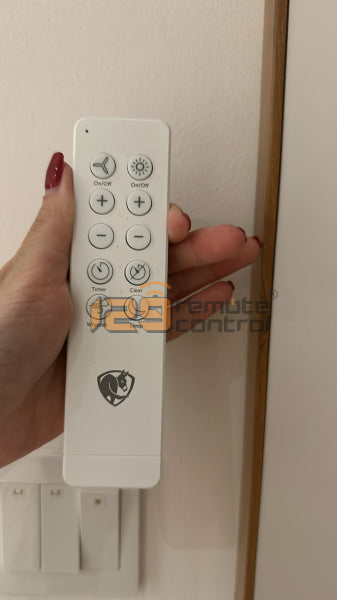 (Local SG Shop) GE-HKV3CF New High Quality Substitute Remote for Haiku Ceiling Fan Remote Control GE-HKV3CF.