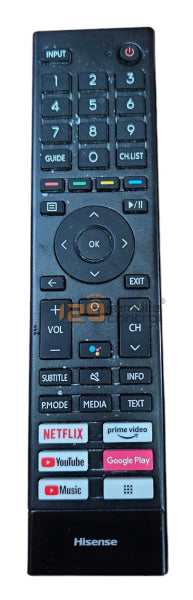 (Local SG Shop) GE-HSV3R. 32A4. New High Quality Hisense TV Remote Control Substitute for GE-HSV3R.