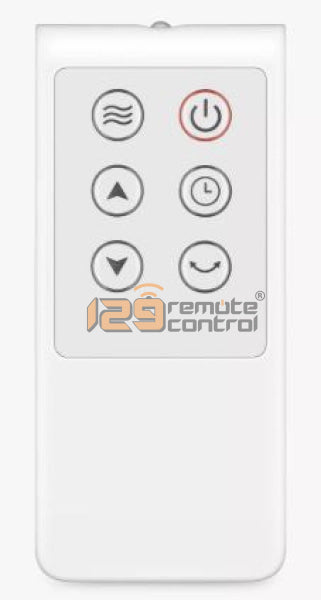 (Local SG Shop) GE-SNF1186RC. SFS 1186. Fan Remote Control High Quality Substitute Remote For GE-SNF1186RC. SFS 1186.