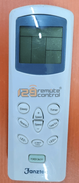 (Local SG Shop) Genuine New Original Fantez Ceiling Fan Remote Control Transmitter