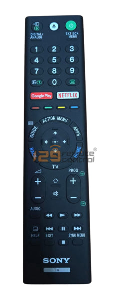 (Local SG Shop) Genuine New Original Sony Smart TV Remote Control Replace For RMF-TX220P