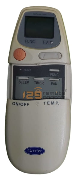 (Local SG Shop) Genuine Used Original Carrier AirCon Remote Control For AR-605A.