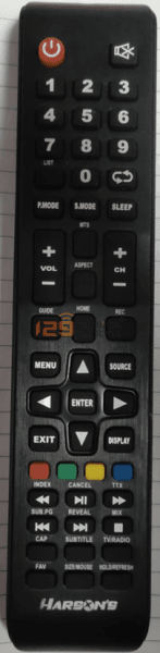 (Local SG Shop) Harson's Singapore Remote Control Replacement.