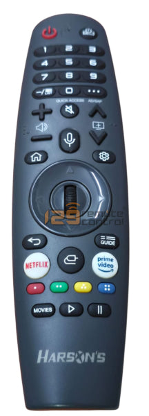 (Local SG Shop) Harson's  TV Singapore Remote Control Replacement.