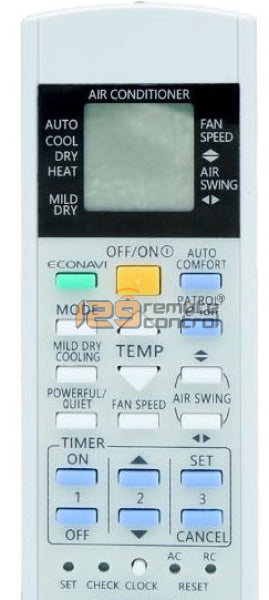 (Local SG Shop) K-PN1122. Universal AC New Original Panasonic AirCon Remote Control K-PN1122.