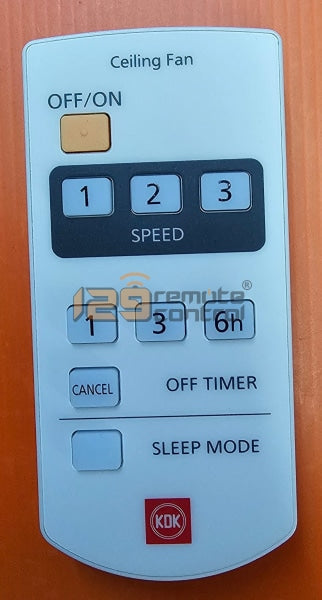 (Local SG Shop) F-M14D5. Brand New Original KDK Panasonic Ceiling Fan Remote Control For F-M14D5.