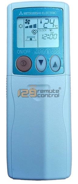 (Local SG Shop) KP04DS. Genuine 100% New Original Mitsubishi Electric AirCon Remote Control For KP04DS.