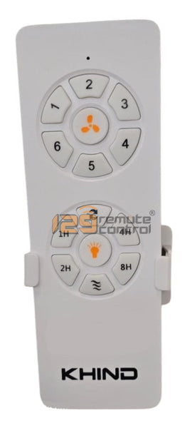 (Local SG Shop) KHIND New KHIND Alternative Ceiling Fan Remote Control Replacement For KHIND Only.