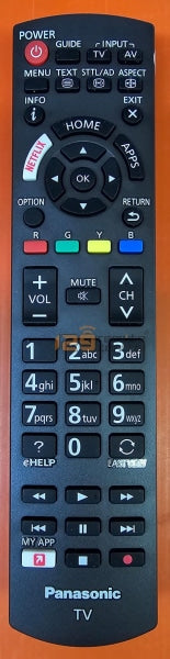 (Local SG Shop) N2QAYB001133. N2QAYB001119. Genuine New Original Panasonic AirCon Remote Control N2QAYB001133. N2QAYB001119. Netflix.