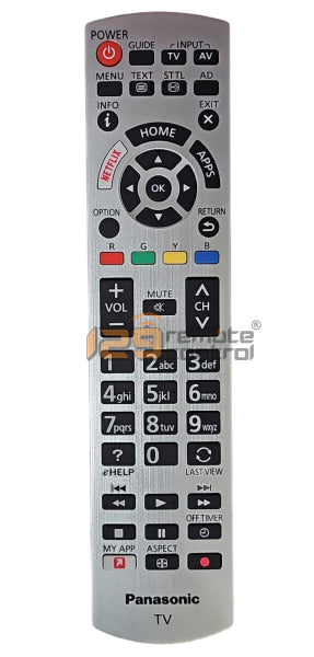 (Local SG Shop) N2QAYB001189. Genuine New Original Panasonic AirCon Remote Control N2QAYB001189 with NetFlix Function.