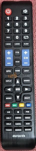 (Local SG Shop) JU50DS180S. New High Quality Substitute AIWA Smart TV Remote Control Replacement for AIWA Television in Singapore GE-EPSV3. JU50DS180S.