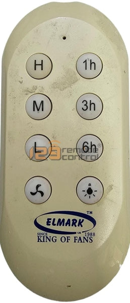 (Local SG Shop) New High Quality Substitute Elmark Ceiling Fan Remote Control