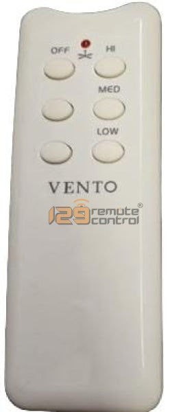 (Local SG Shop) New High Quality Substitute for Vento Ceiling Fan Remote Control V1. GE-VENTO/V1.