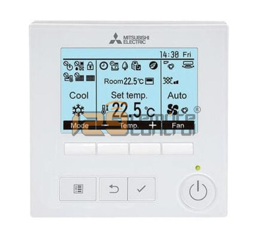 (Local SG Shop) PAR-40MAA. 100% New Genuine Original Mitsubishi Electric AirCon Remote Control For PAR-40MAA
