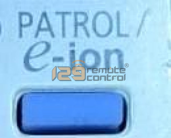 (Local SG Shop) PATROL/E-ION. Genuine New Original Panasonic AirCon Remote Control To Replace For PATROL/E-ION.