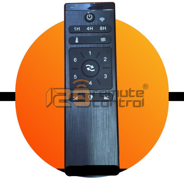 (Local SG Shop) ECO-AIRX. New ECO-AIRX Ceiling Fan Remote Control To Alternative Replace For ECO-AIRX DC Fan Remote - 6 Speed.