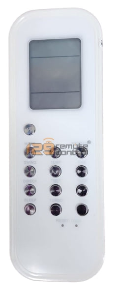 (Local SG Shop) RG35A/BGEF Europace AirCon Remote Control Alternative For RG35A/BGEF