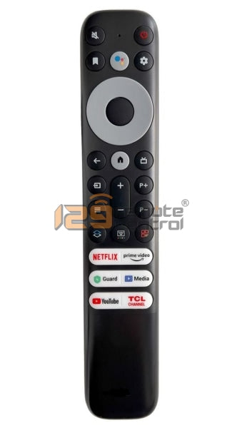 (Local SG Shop) High Quality TCL Smart TV New Alternative TCL TV Remote Control With Netflix, YouTube, Media, Prime Video, TCL Channel, Guard.