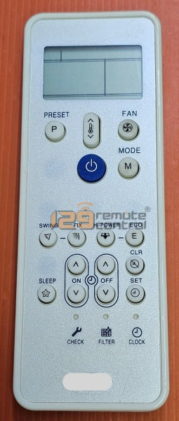 (Local SG Shop) WC-L06SE. New High Quality Carrier AirCon Remote Control Substitute WC-L06SE.