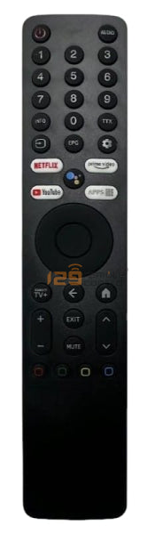 (Local SG Shop) GE-XMV7R. Xiaomi TV Xiaomi TV (XiaoMi) TV Remote Control Substitute Remote in Singapore. GE-XMV7R.