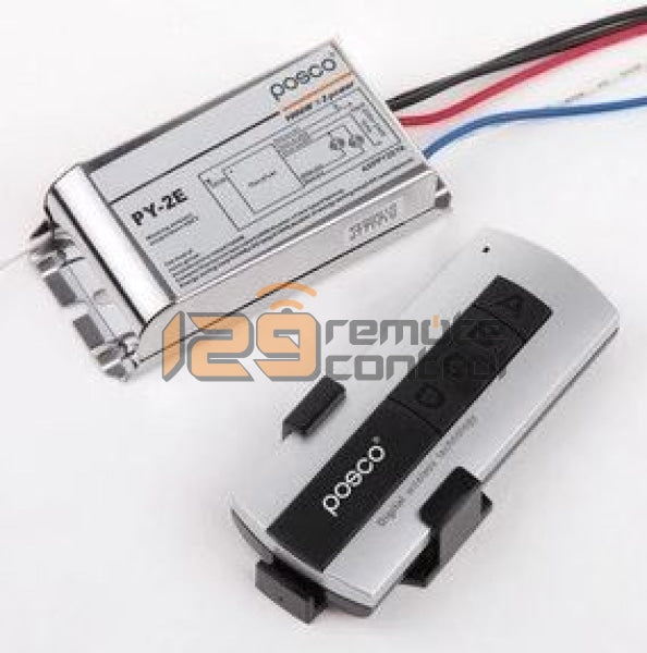 (Local Shop) 2 Way. PY-2E. Authentic Genuine New Posco Remote Control for Light Control (2 Way) PY-2E. GE-CL2E2WS