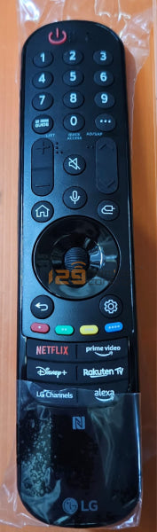 (Local Shop) AN-MR23GA. Genuine Factory Original 100% New LG Smart UHD TV Remote Control For AN-MR23GA. (New Version)