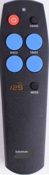 (Local SG Retail Shop) Toyomi Wall Fan Brand New High Quality Substitute Toyomi Remote Control For Wall Fan.