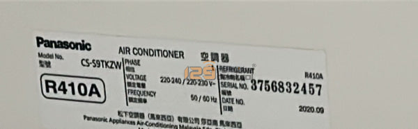 (Local Shop) CS-S9TKZW Genuine Factory New Original Panasonic AirCon Remote Control CS-S9TKZW