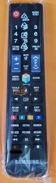 (Local Shop) UA40EH5006M. Genuine 100% New Original Samsung Smart TV Remote Control UA40EH5006M.