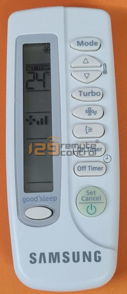 (Local SG Shop) Genuine New Original Samsung AirCon Remote Control ARC-4AS