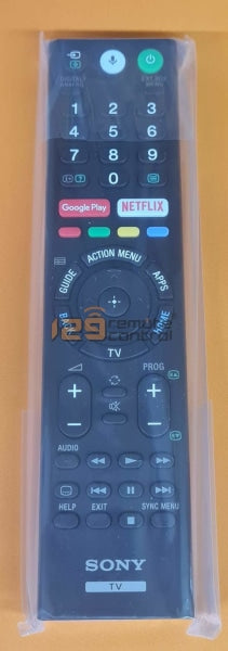 (Local SG Shop) KD-43X8000D Genuine New Original Sony TV Remote Control RMF-TX310P. KD-43X8000D. (With Voice)