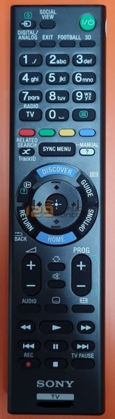 (Local SG Shop) KDL-60R550A Genuine New Original Sony TV Remote Control KDL-60R550A