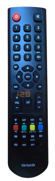 (Local Shop) AW-LED32X6FL. New High Quality Substitute AIWA Smart TV Remote Control Replacement for AIWA AW-LED32X6FL. Television in Singapore. (GE-AWV5R)