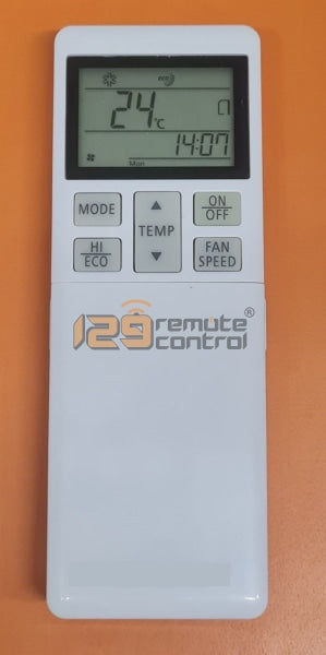 (Local SG Shop) RLA502A700R New High Quality Substitute for Mitsubishi Heavy Industrial AirCon Remote (Parts: GE-MHV704BR) Control