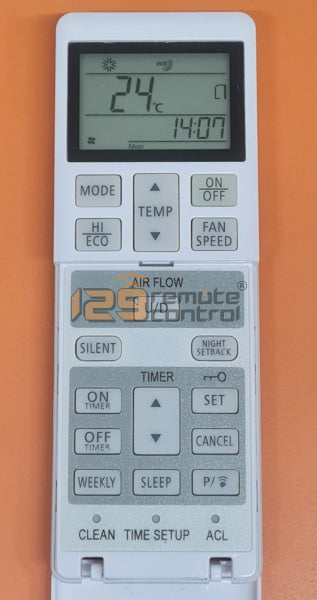 (Local SG Shop) RLA502A704A New High Quality Substitute for Mitsubishi Heavy Industrial AirCon Remote (Parts: GE-MHV704BR) Control