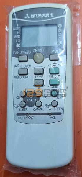 (Local Shop) SRK35ZG-S Genuine Used Original Mitsubishi Heavy AirCon Remote Control For SRK35ZG-S.