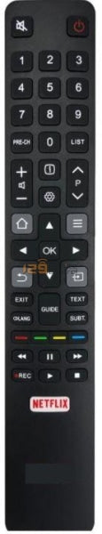 (Local SG Shop) 40S6500 TCL TV Remote Control New High Quality Substitute With Netflix For 40S6500.