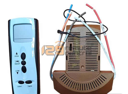 (Local Shop) TP-38A. Amasco. Original New Ceiling Fan with Light Receiver & Remote Control Set For TP-38A Amasco Only. (Original)