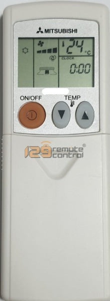 (Local Shop) Sample 13. New High Quality Mitsubishi Electric AirCon Remote Control (Wall Mounted)