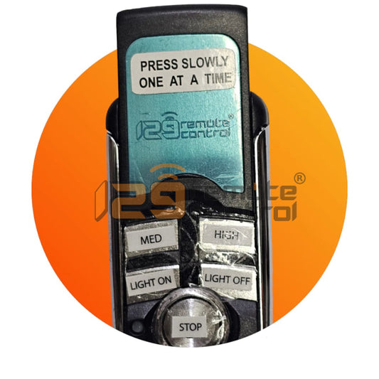 (Sample Remote 14) Custom New Substitute Remote Control Replacement with 5 Button.     Please enquiry with us via WhatsApp to confirmed first before placing order. Thank you. (: 