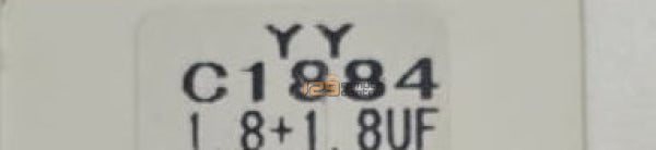 (SG Local Retail Shop) 1.8+1.8UF. Rega Ceiling Fan Remote Control V5 (Photo for sample only) 1.8+1.8UF.