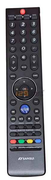 (SG Local Retail Shop) Genuine New Original SANSUI RE-24S Remote Control Replacement.
