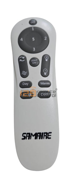 (SG Local Retail Shop) SAMAIRE E-COL 352 New Original Samaire Ceiling Fan Remote Control Replacement For SAMAIRE E-COL 352.
