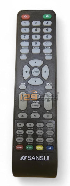 (SG Local Retail Shop) New SANSUI TV Remote Control Replacement. GE2.